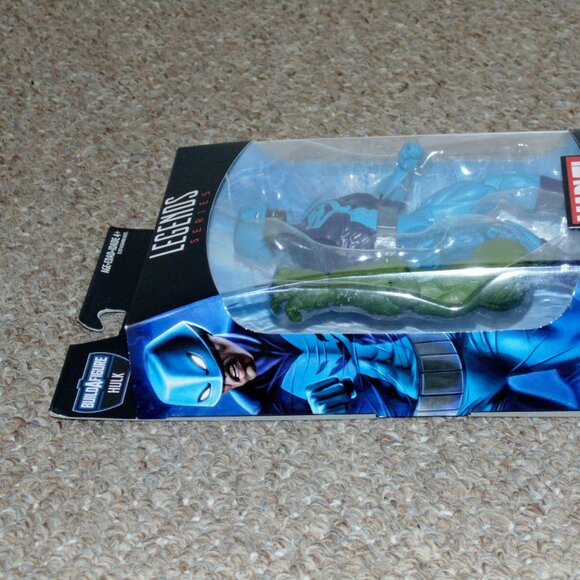 2018 Hasbro Marvel Legends 6" Rock Python Figure MIB Brand New BAF Hulk - Picture 5 of 9